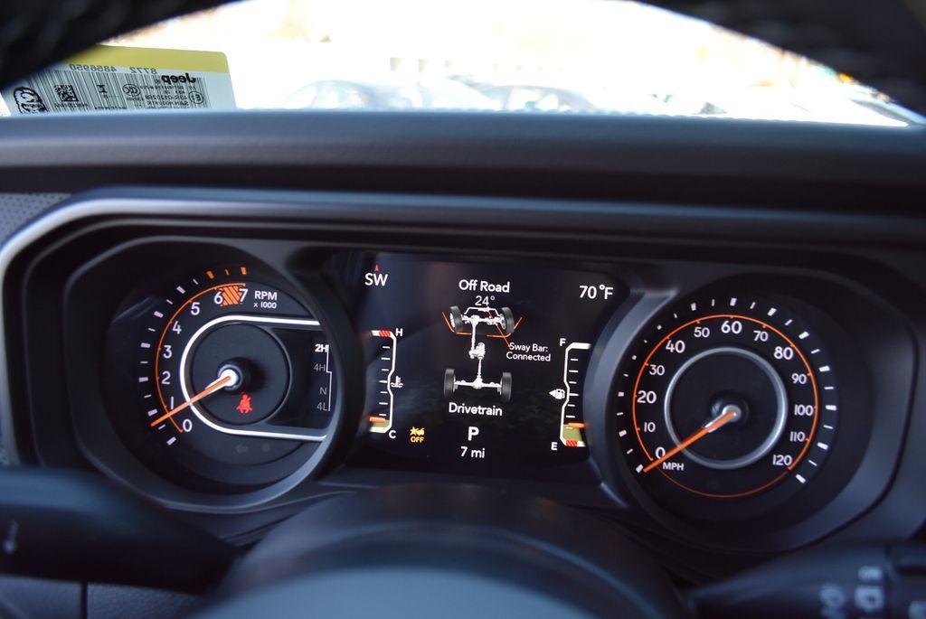 new 2026 Jeep Wrangler car, priced at $54,426