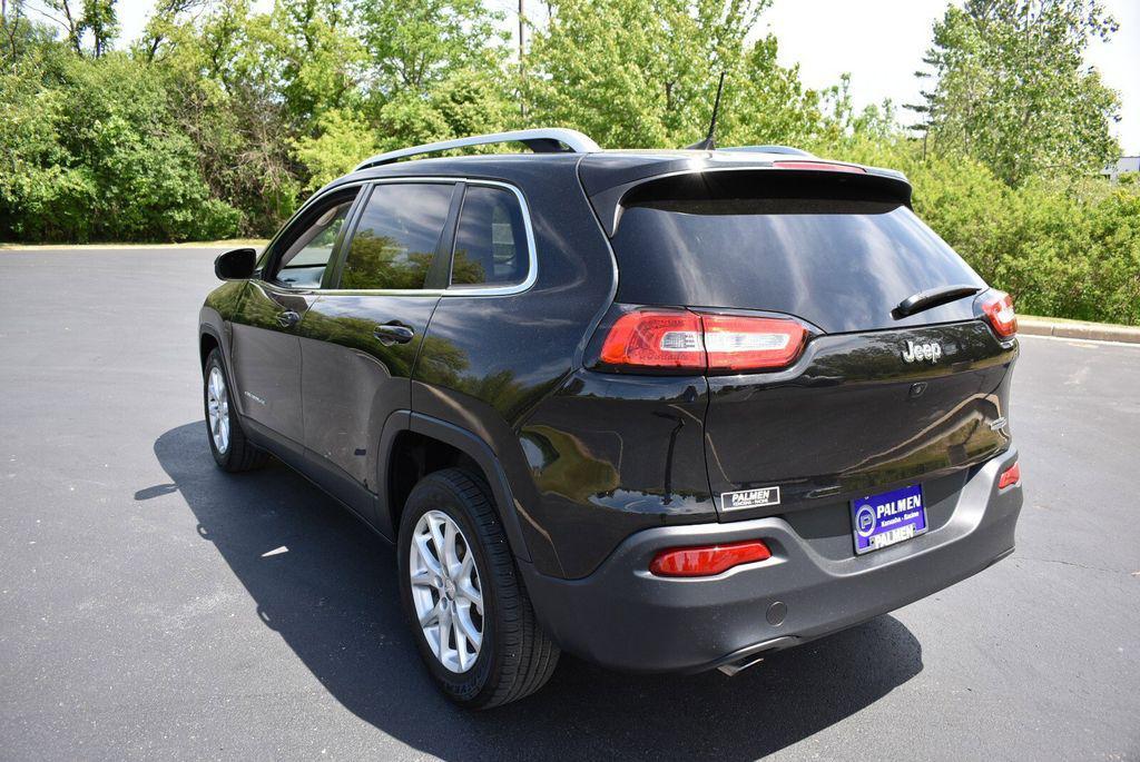 used 2016 Jeep Cherokee car, priced at $12,147