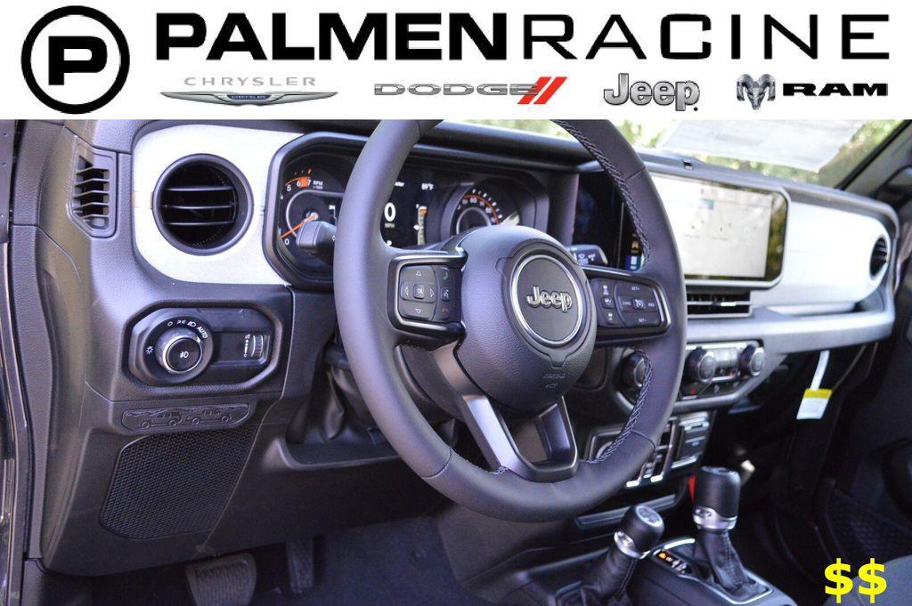 new 2025 Jeep Wrangler car, priced at $39,999