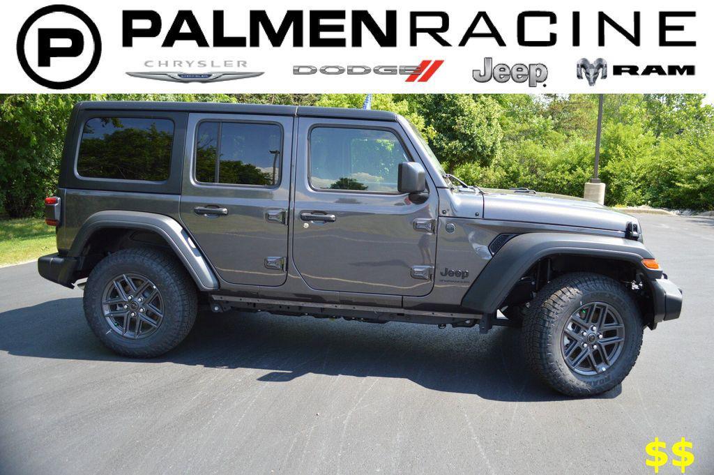 new 2025 Jeep Wrangler car, priced at $39,999