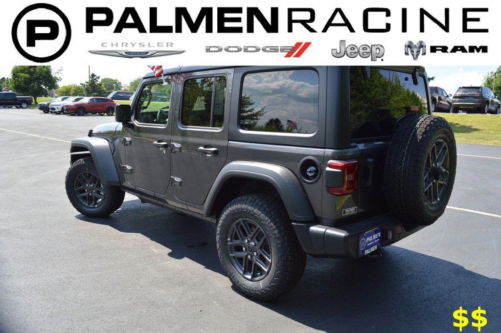 new 2025 Jeep Wrangler car, priced at $39,999