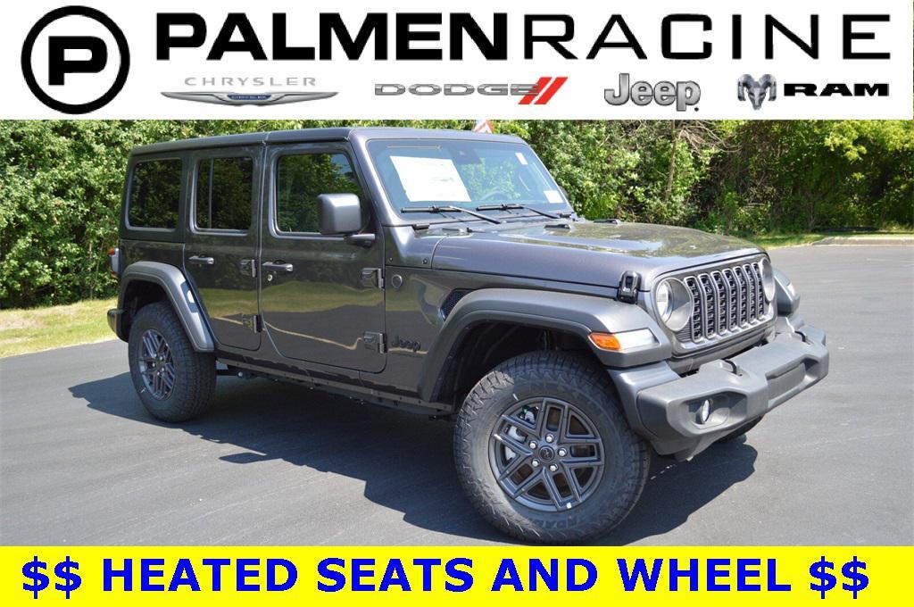 new 2025 Jeep Wrangler car, priced at $40,999