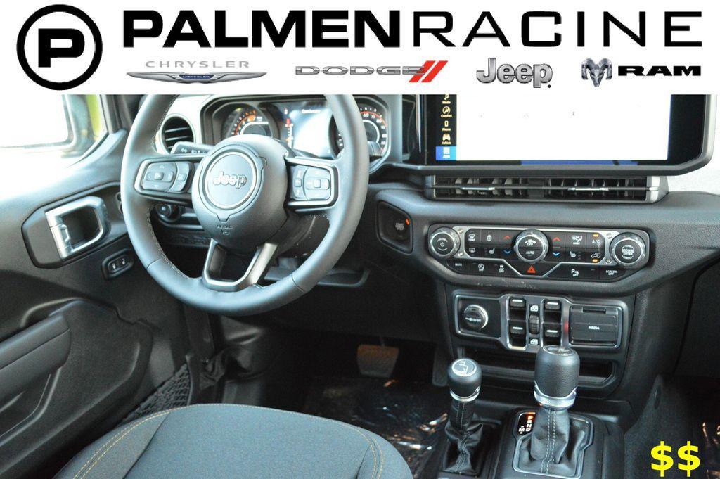 new 2025 Jeep Wrangler car, priced at $39,999