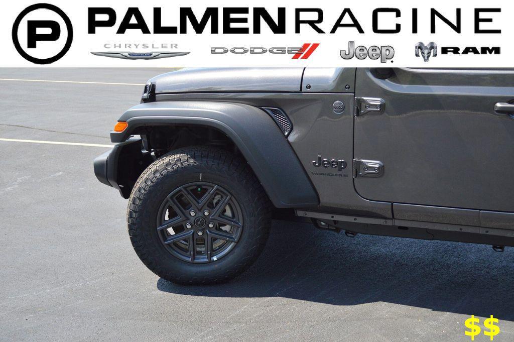 new 2025 Jeep Wrangler car, priced at $39,999