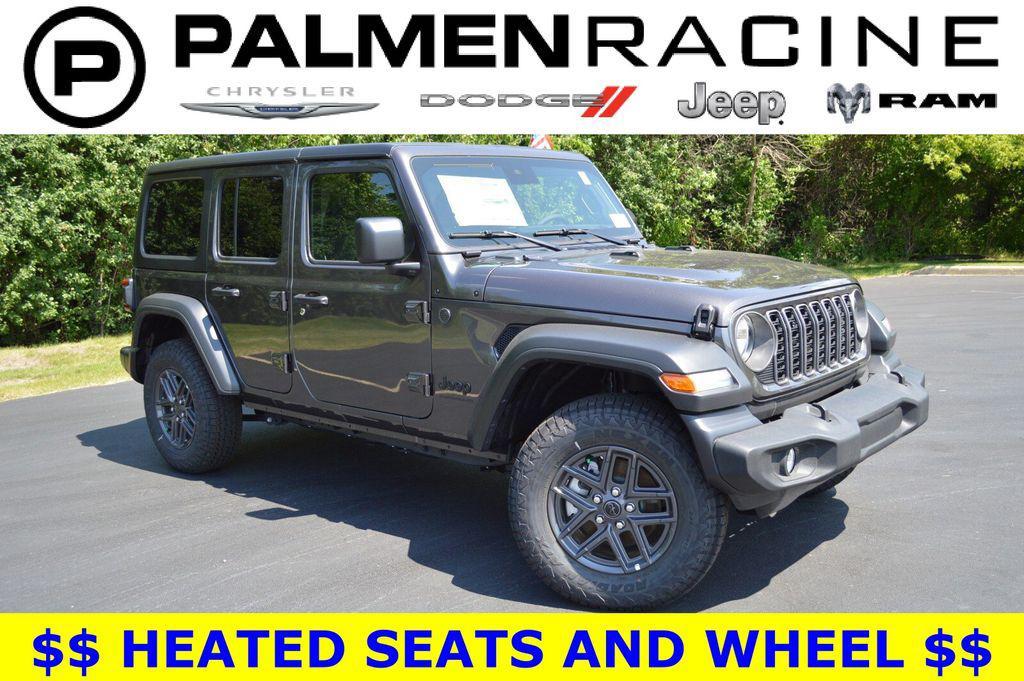 new 2025 Jeep Wrangler car, priced at $39,999