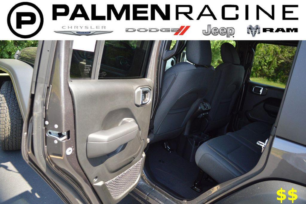 new 2025 Jeep Wrangler car, priced at $39,999