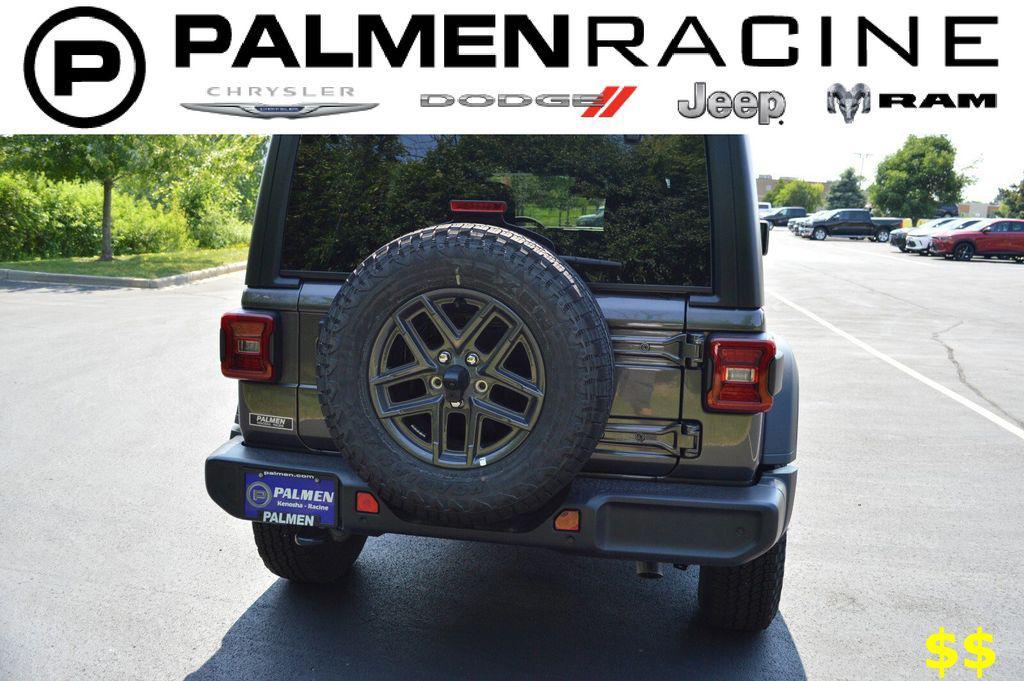 new 2025 Jeep Wrangler car, priced at $39,999