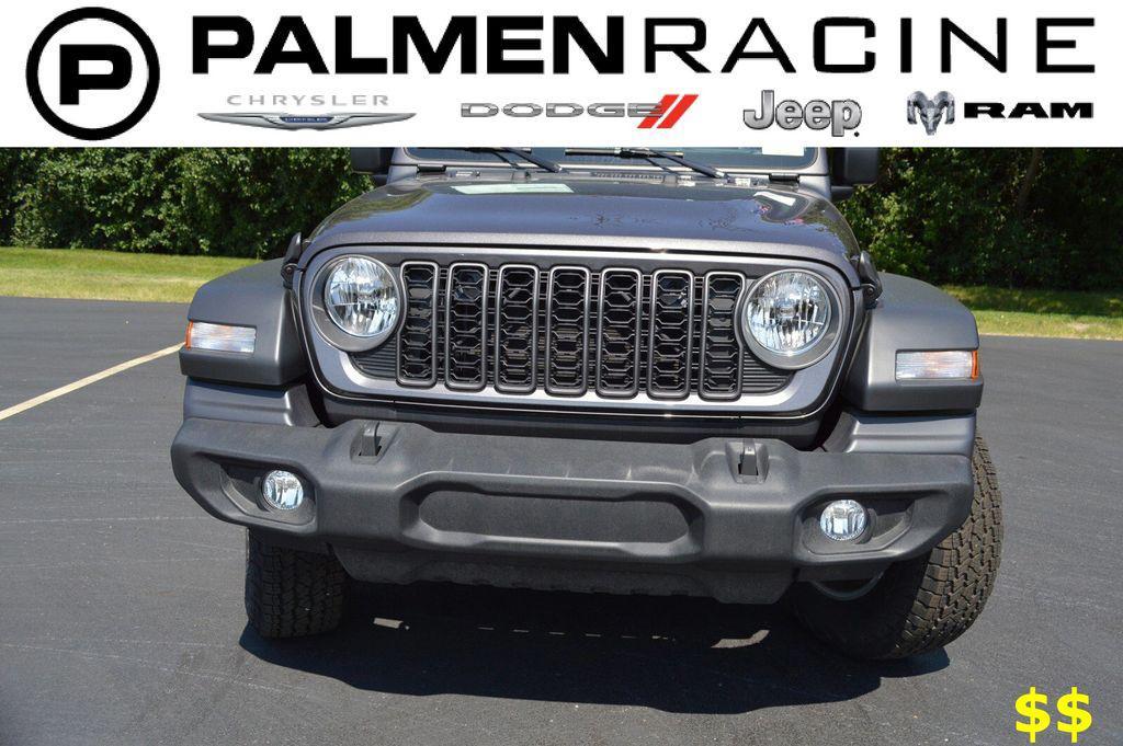 new 2025 Jeep Wrangler car, priced at $39,999