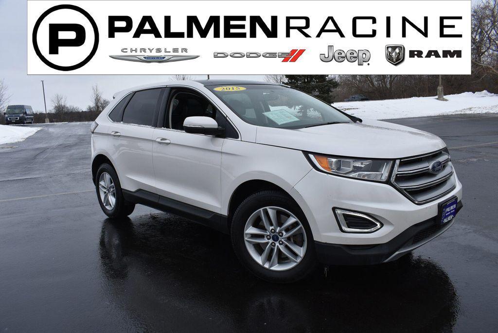 used 2015 Ford Edge car, priced at $8,471