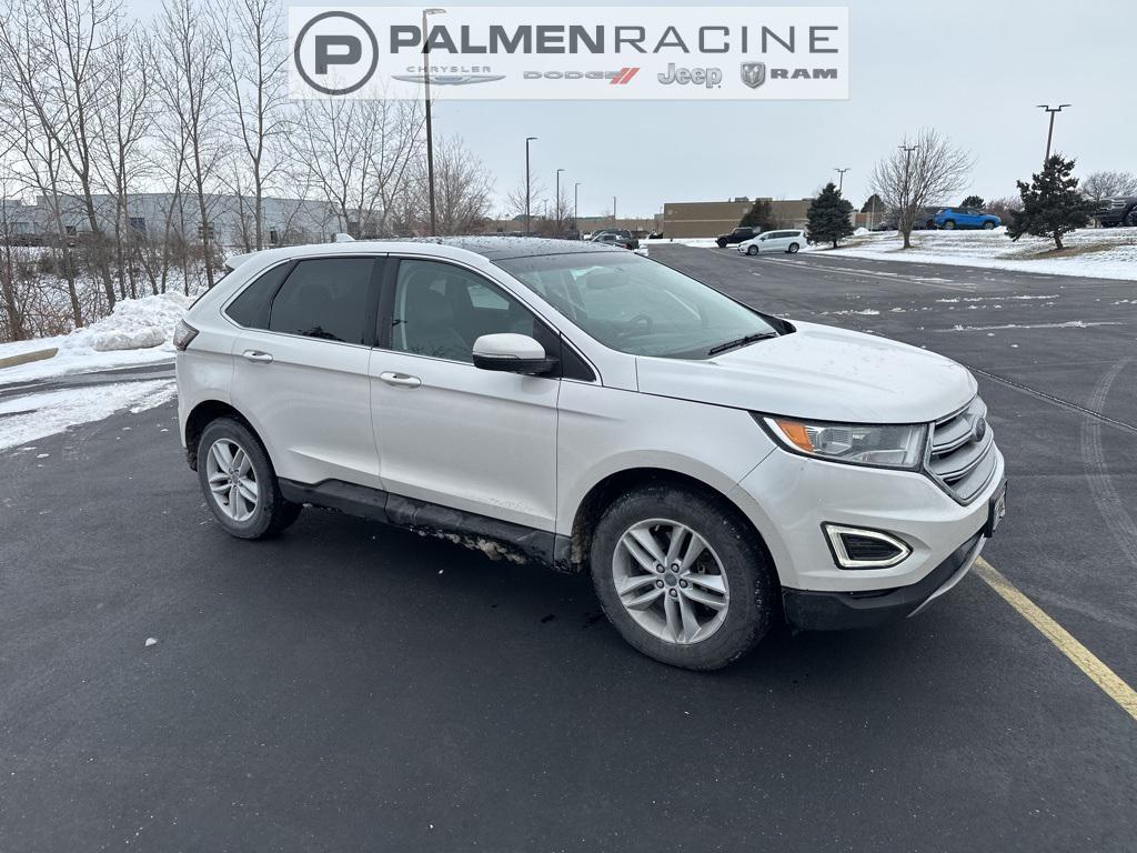 used 2015 Ford Edge car, priced at $9,999
