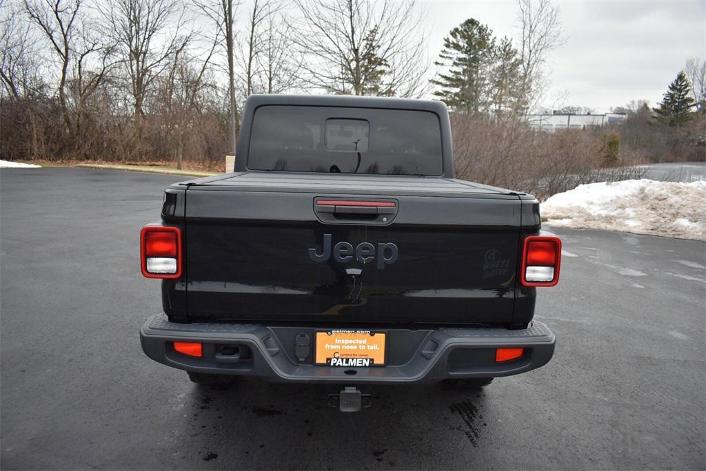 used 2022 Jeep Gladiator car, priced at $28,651