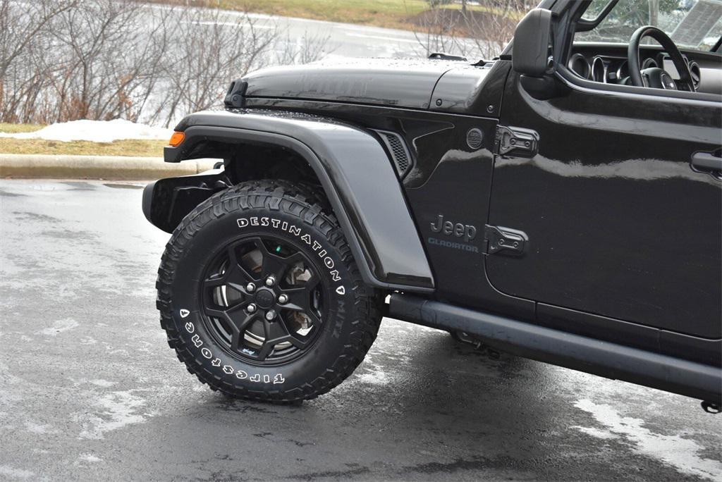 used 2022 Jeep Gladiator car, priced at $28,651