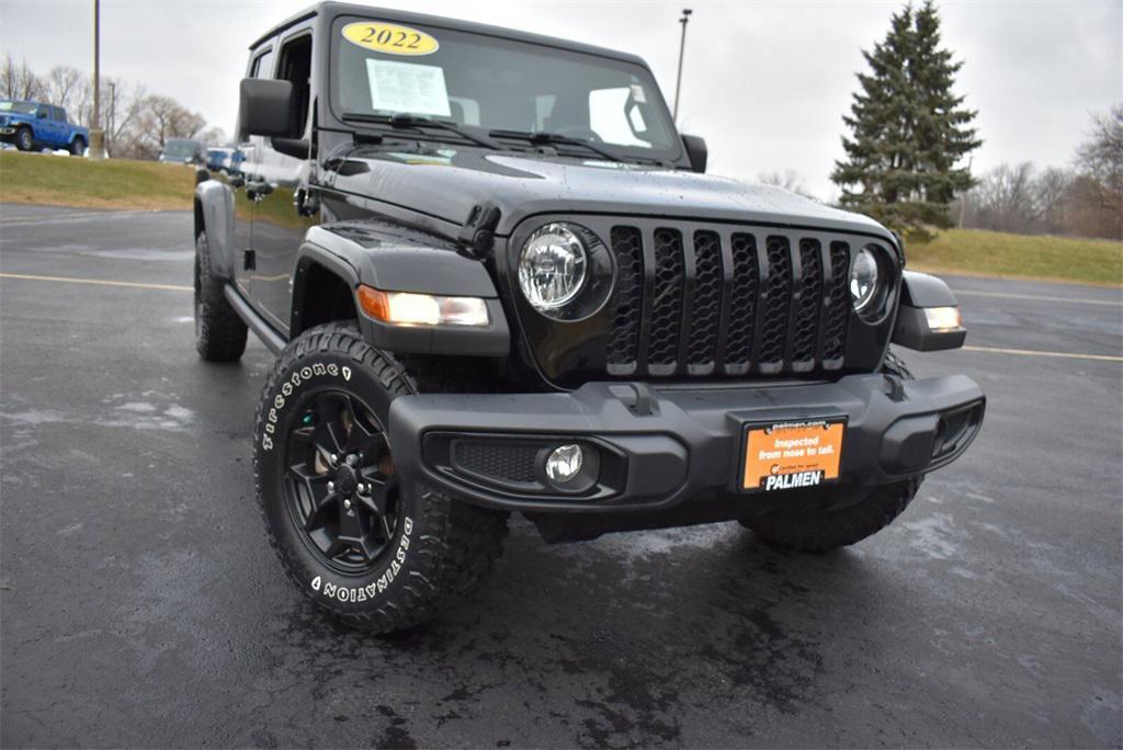 used 2022 Jeep Gladiator car, priced at $28,651