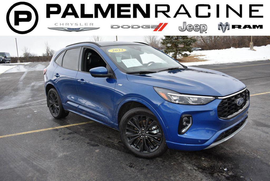 used 2023 Ford Escape car, priced at $28,608