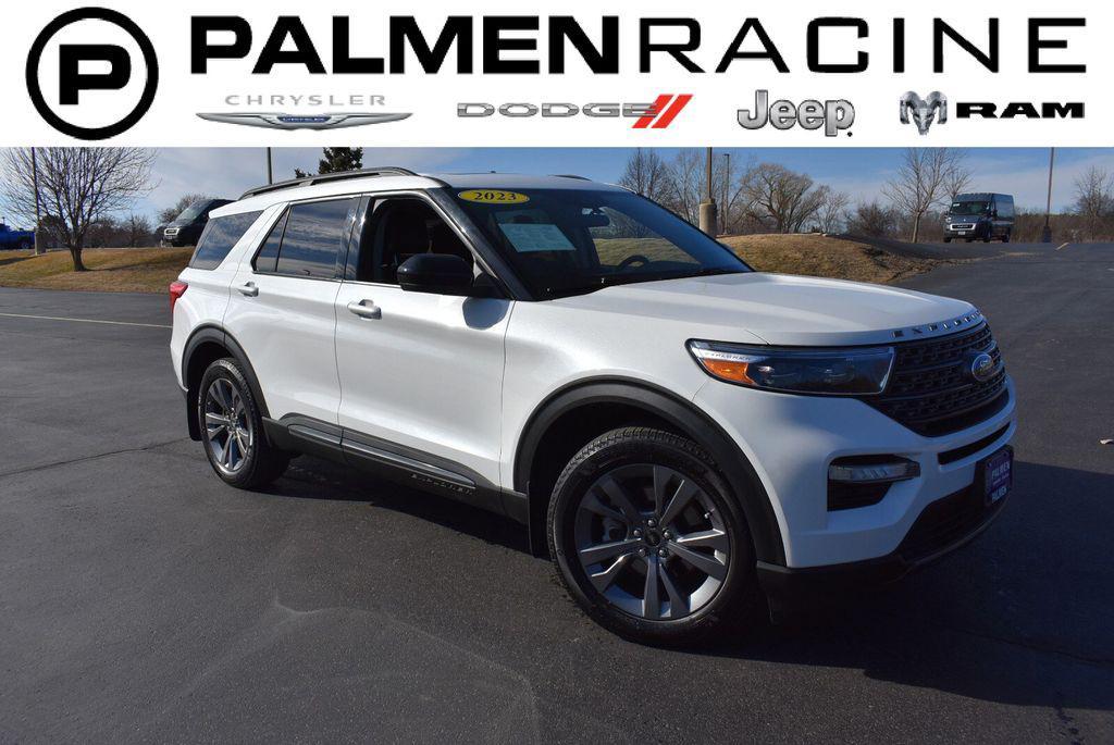 used 2023 Ford Explorer car, priced at $32,991