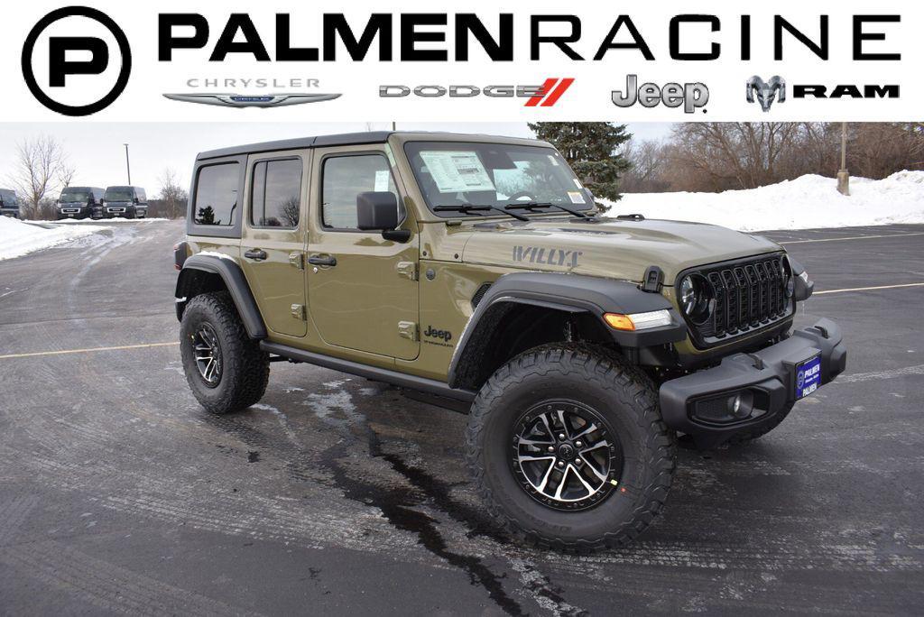 new 2026 Jeep Wrangler car, priced at $54,626