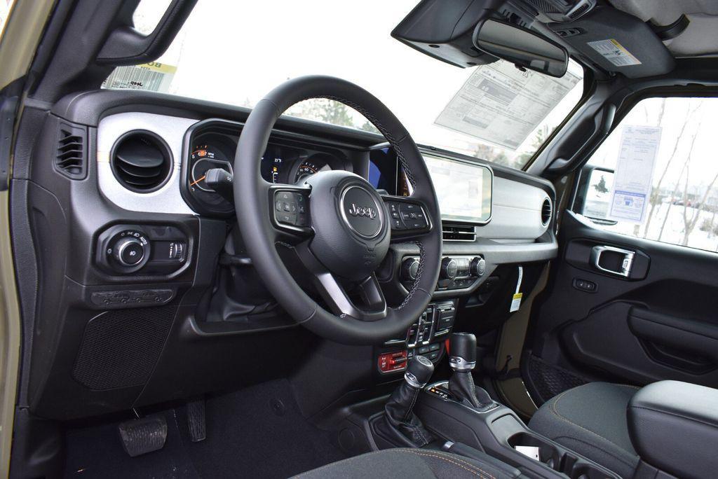 new 2026 Jeep Wrangler car, priced at $54,626