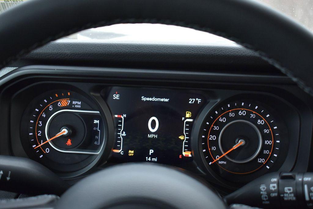 new 2026 Jeep Wrangler car, priced at $54,626