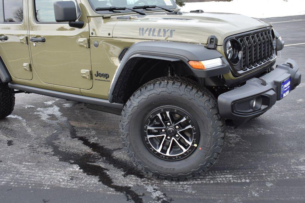 new 2026 Jeep Wrangler car, priced at $54,626
