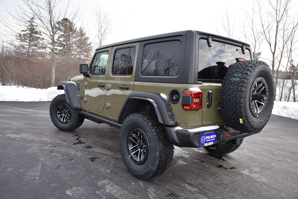 new 2026 Jeep Wrangler car, priced at $54,626
