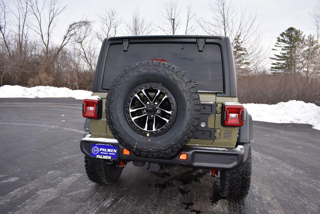 new 2026 Jeep Wrangler car, priced at $54,626