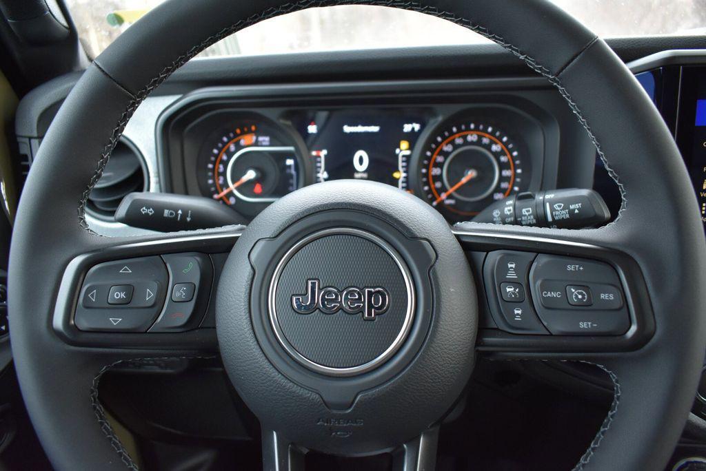 new 2026 Jeep Wrangler car, priced at $54,626