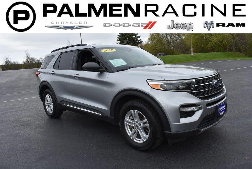 used 2020 Ford Explorer car, priced at $27,647