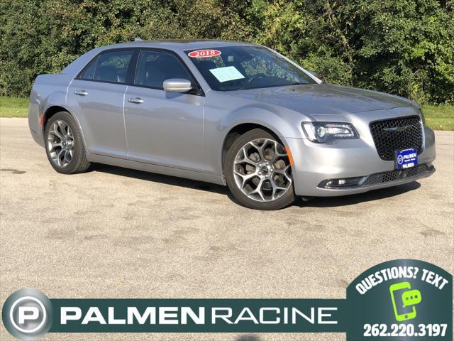 used 2018 Chrysler 300 car, priced at $21,946