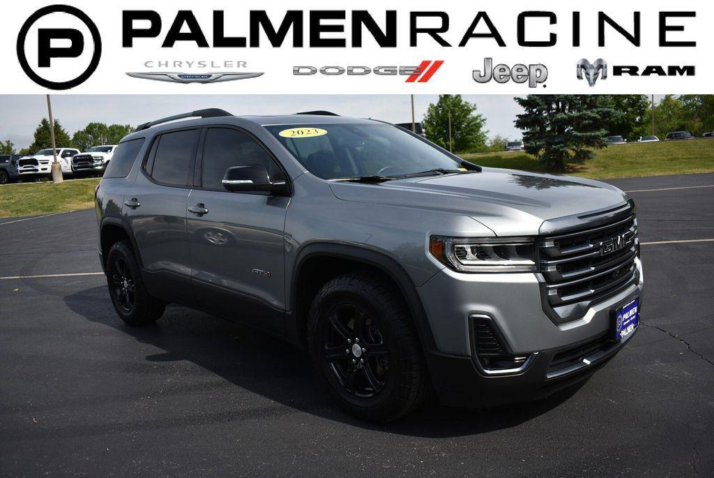 used 2023 GMC Acadia car, priced at $31,146