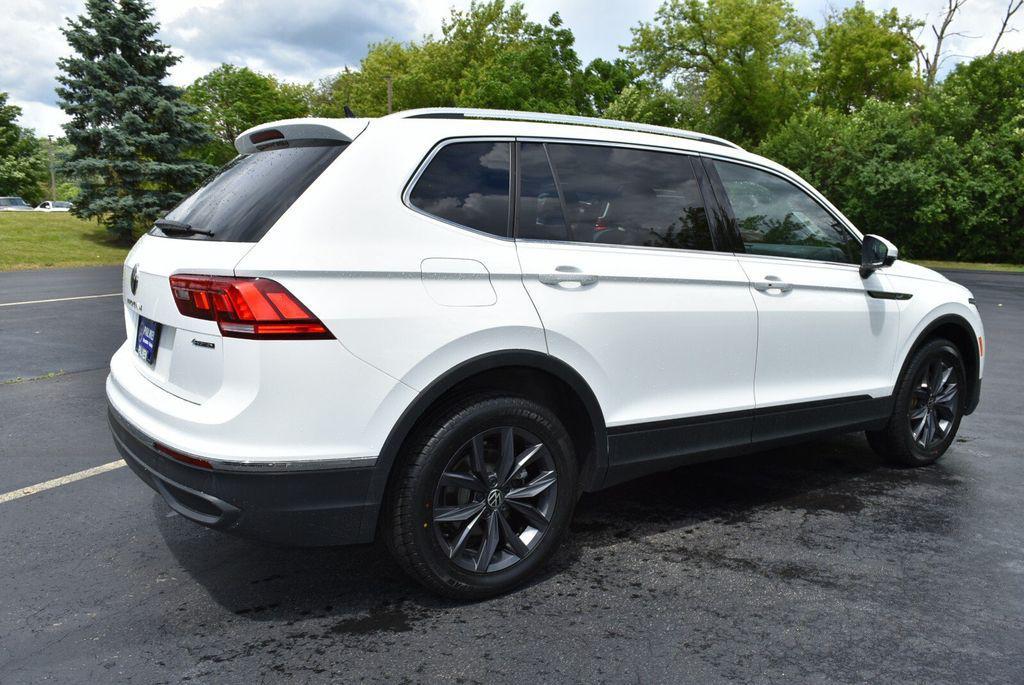 used 2022 Volkswagen Tiguan car, priced at $22,124