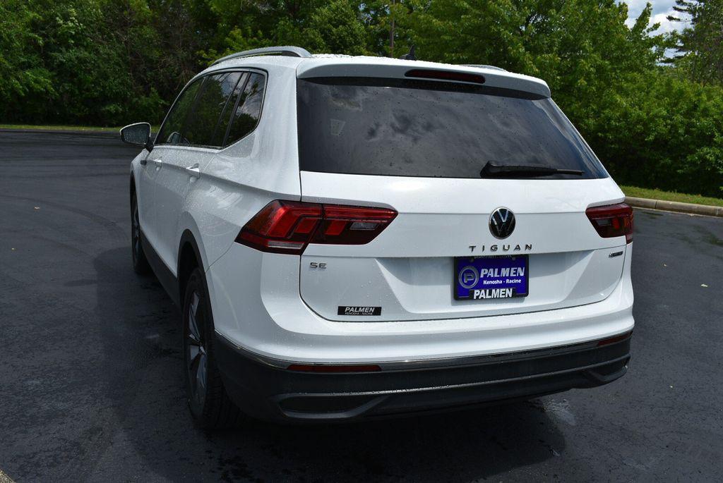 used 2022 Volkswagen Tiguan car, priced at $22,124