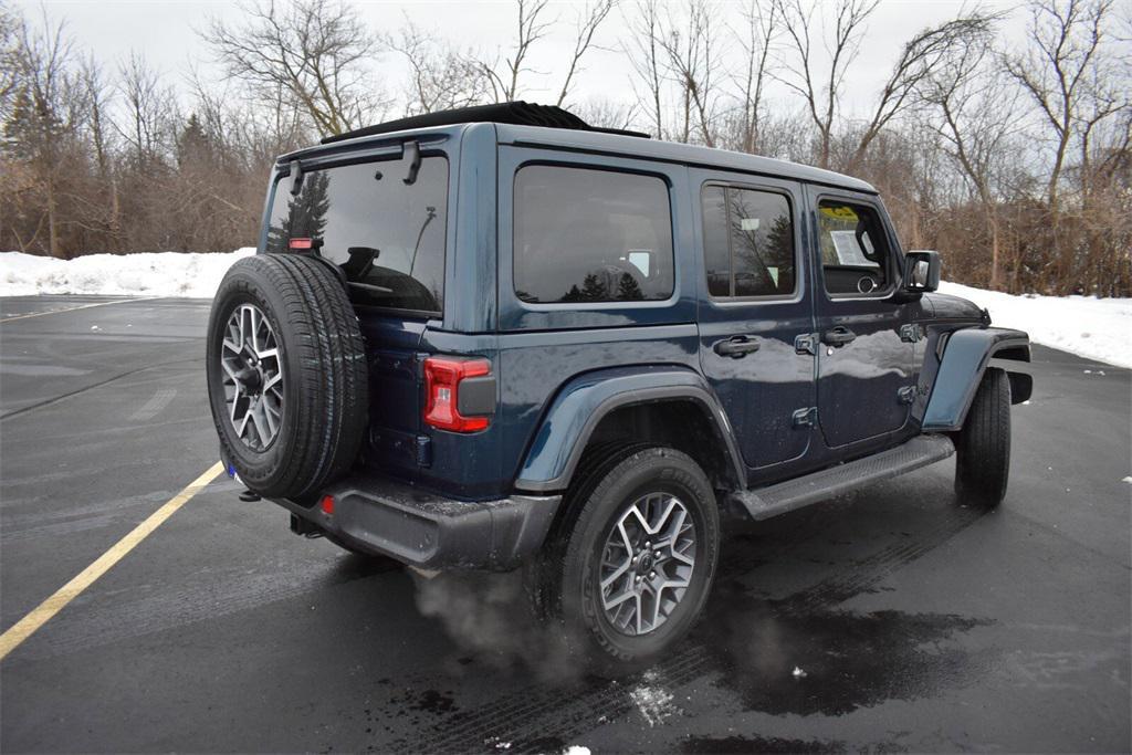 used 2025 Jeep Wrangler car, priced at $40,905