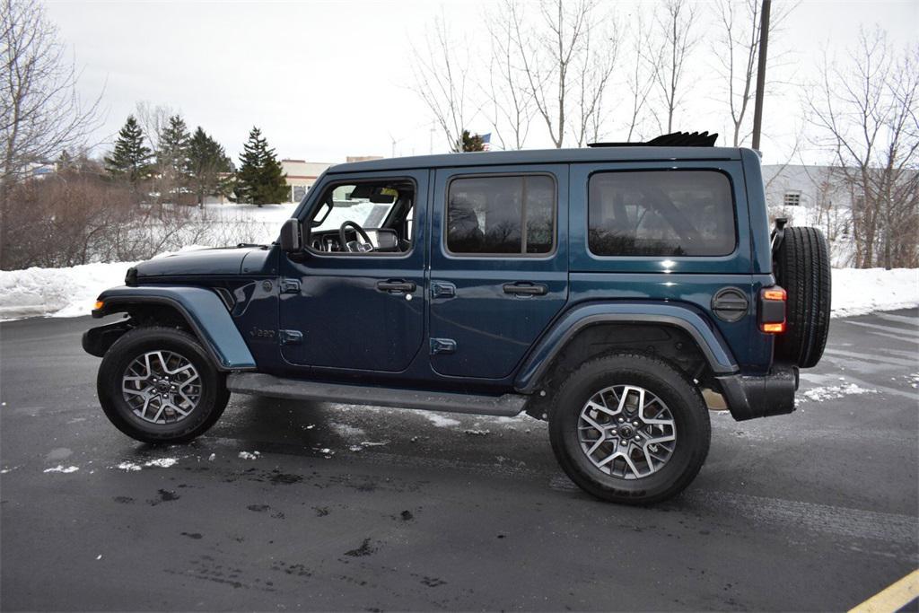 used 2025 Jeep Wrangler car, priced at $40,905