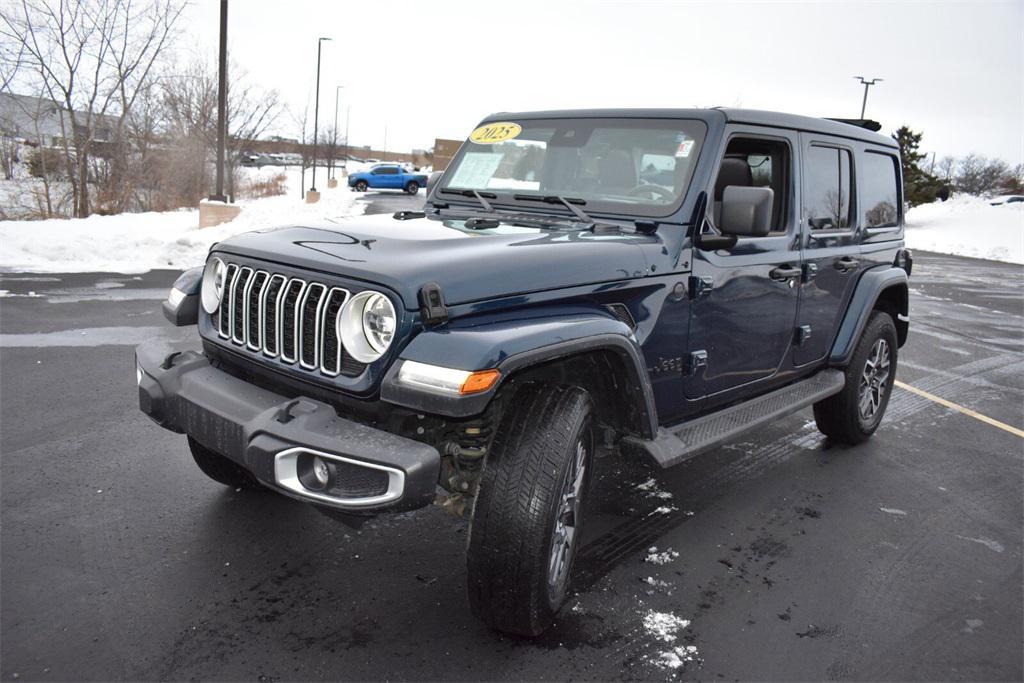 used 2025 Jeep Wrangler car, priced at $40,905