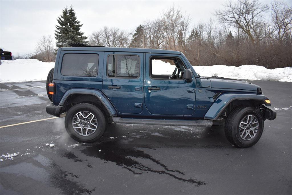 used 2025 Jeep Wrangler car, priced at $40,905