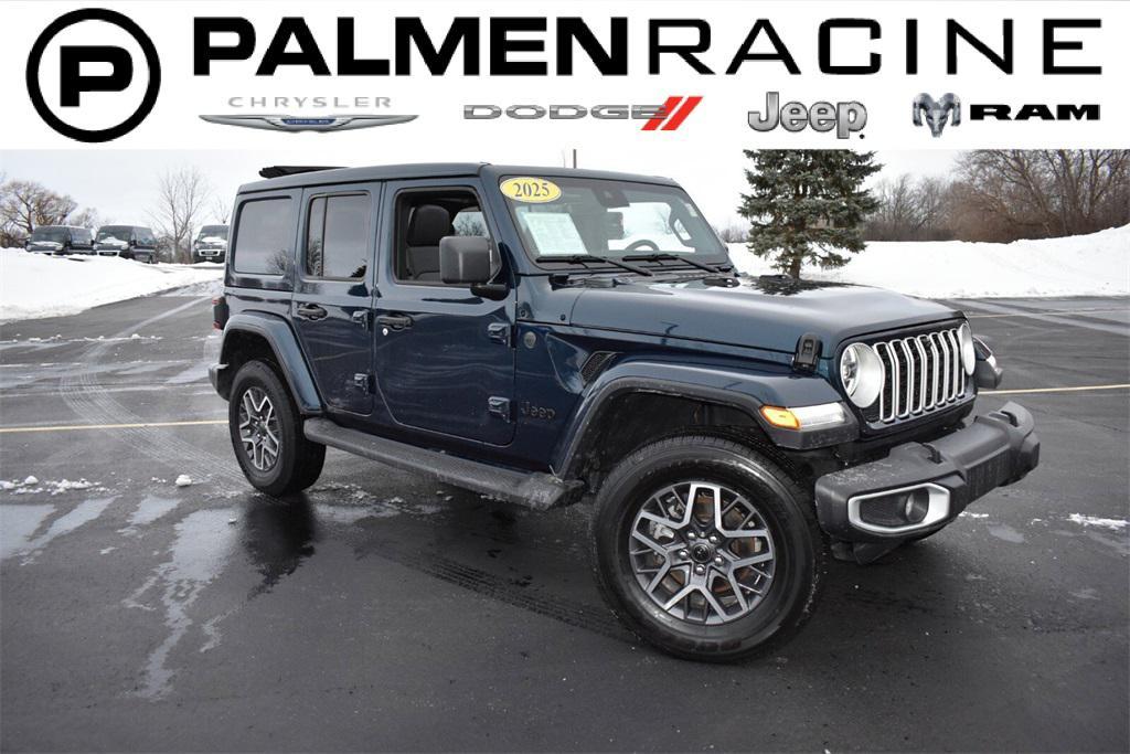 used 2025 Jeep Wrangler car, priced at $40,905