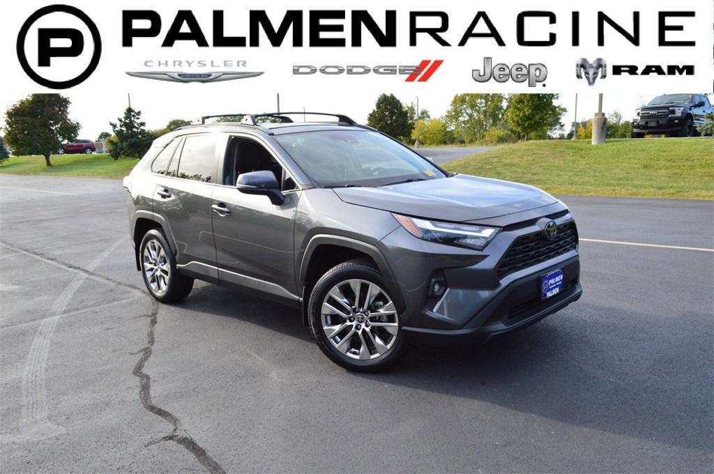 used 2022 Toyota RAV4 car, priced at $29,777