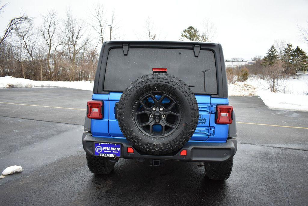 used 2024 Jeep Wrangler car, priced at $38,933