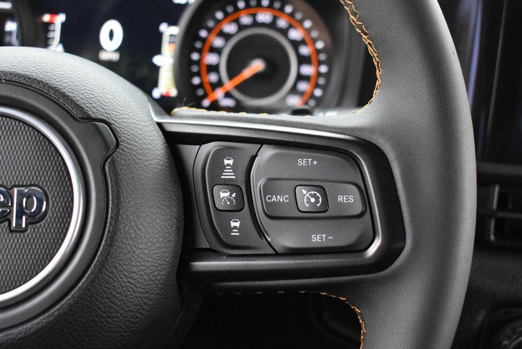 used 2024 Jeep Wrangler car, priced at $38,933