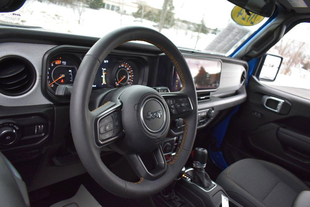used 2024 Jeep Wrangler car, priced at $38,933