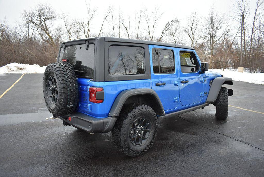 used 2024 Jeep Wrangler car, priced at $38,933