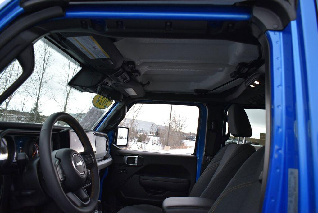 used 2024 Jeep Wrangler car, priced at $38,933