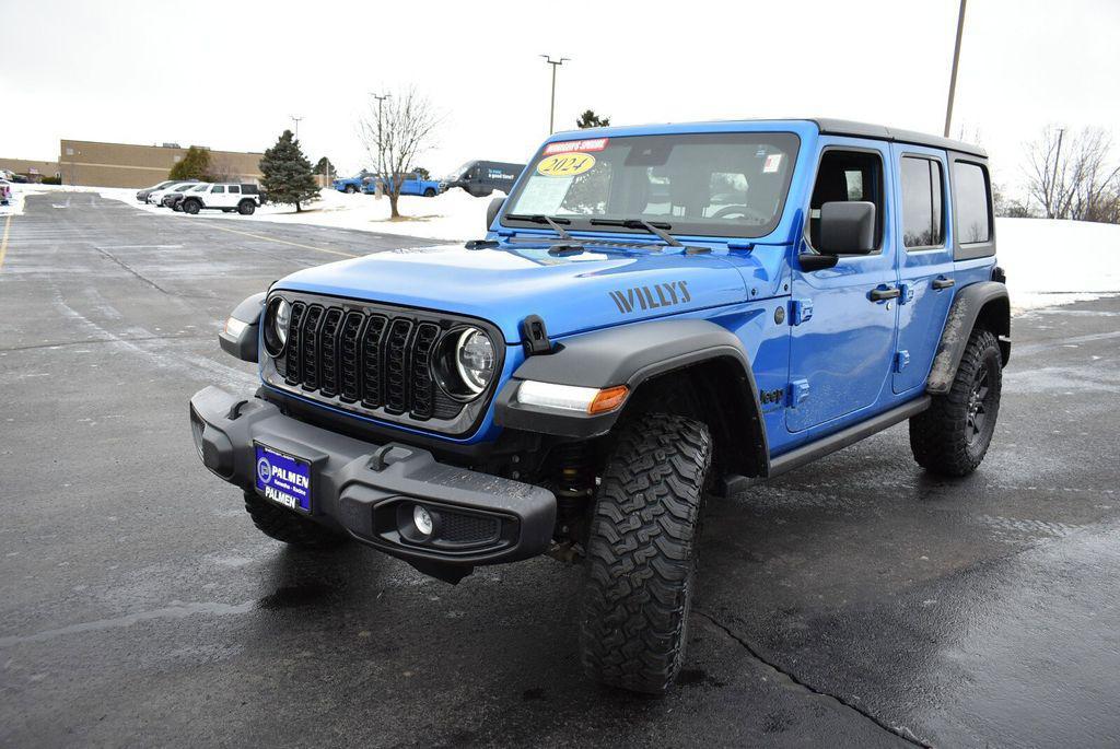 used 2024 Jeep Wrangler car, priced at $38,933