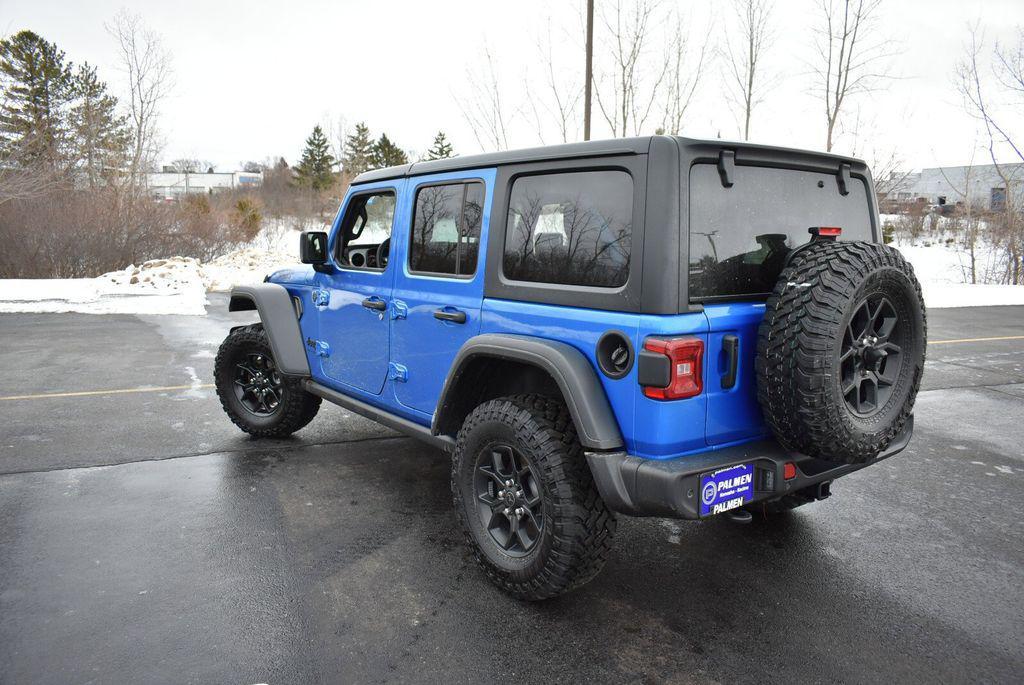 used 2024 Jeep Wrangler car, priced at $38,933