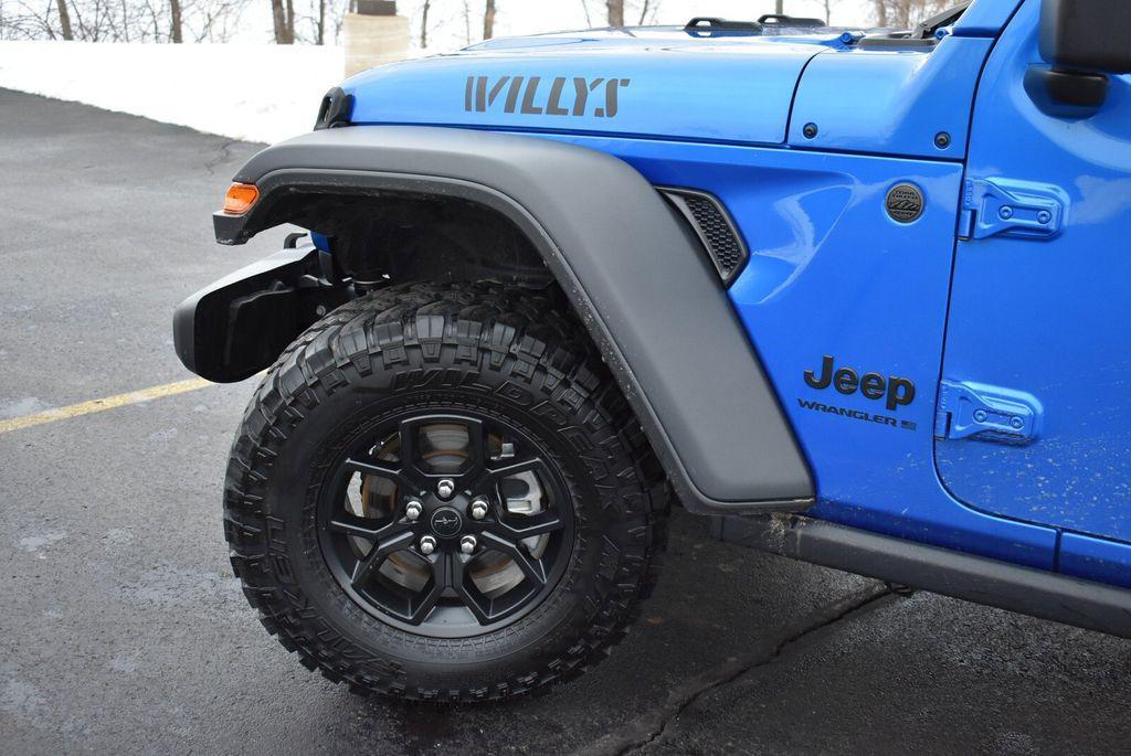 used 2024 Jeep Wrangler car, priced at $38,933