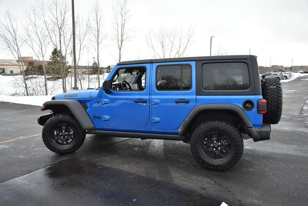 used 2024 Jeep Wrangler car, priced at $38,933