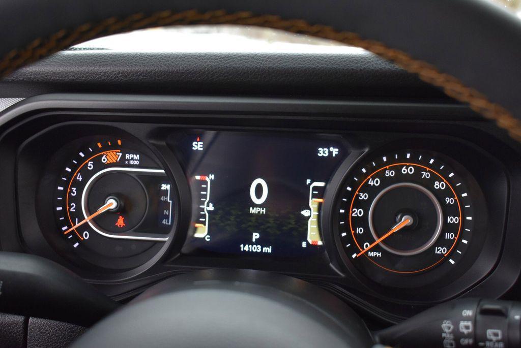 used 2024 Jeep Wrangler car, priced at $38,933