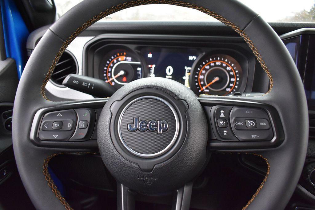 used 2024 Jeep Wrangler car, priced at $38,933