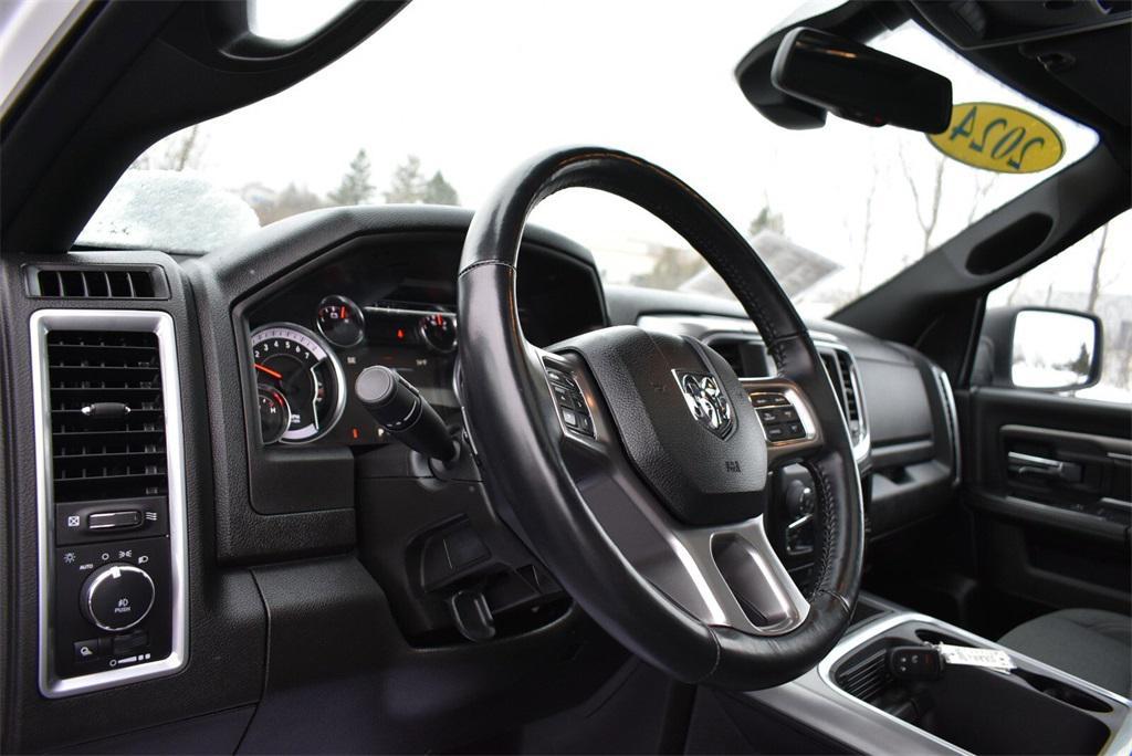 used 2024 Ram 1500 Classic car, priced at $36,771