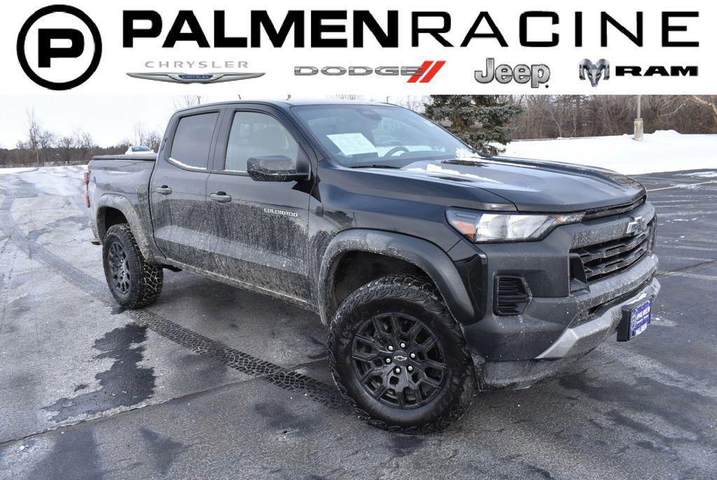used 2023 Chevrolet Colorado car, priced at $34,985